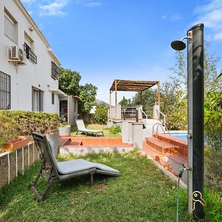 Casa De 2 Dormitorios Con Piscina Privada Y Desayuno Incluido En Alhaurin Alhaurín de la Torre Zewnętrze zdjęcie