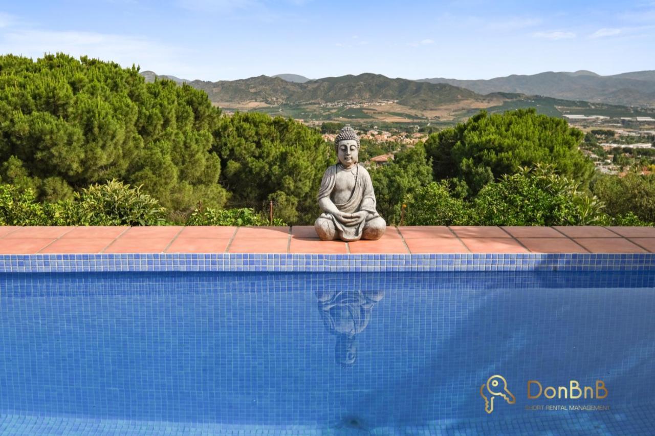Casa De 2 Dormitorios Con Piscina Privada Y Desayuno Incluido En Alhaurin Alhaurín de la Torre Zewnętrze zdjęcie