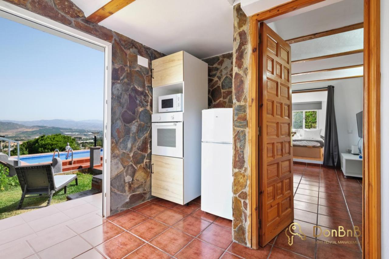 Casa De 2 Dormitorios Con Piscina Privada Y Desayuno Incluido En Alhaurin Alhaurín de la Torre Zewnętrze zdjęcie