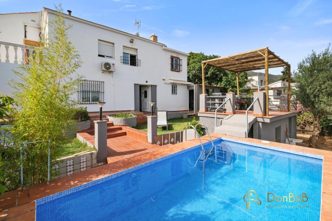 Casa De 2 Dormitorios Con Piscina Privada Y Desayuno Incluido En Alhaurin Alhaurín de la Torre Zewnętrze zdjęcie