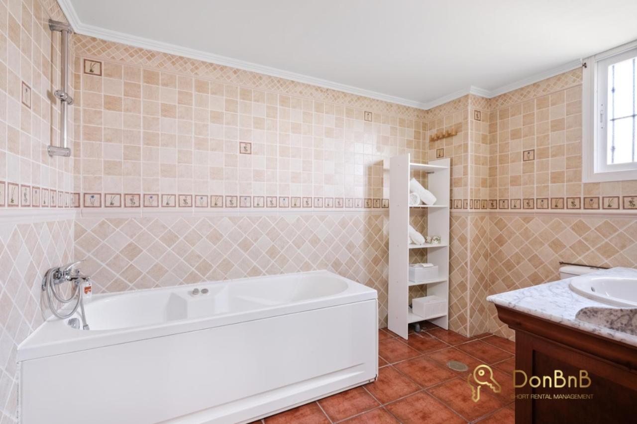 Casa De 2 Dormitorios Con Piscina Privada Y Desayuno Incluido En Alhaurin Alhaurín de la Torre Zewnętrze zdjęcie