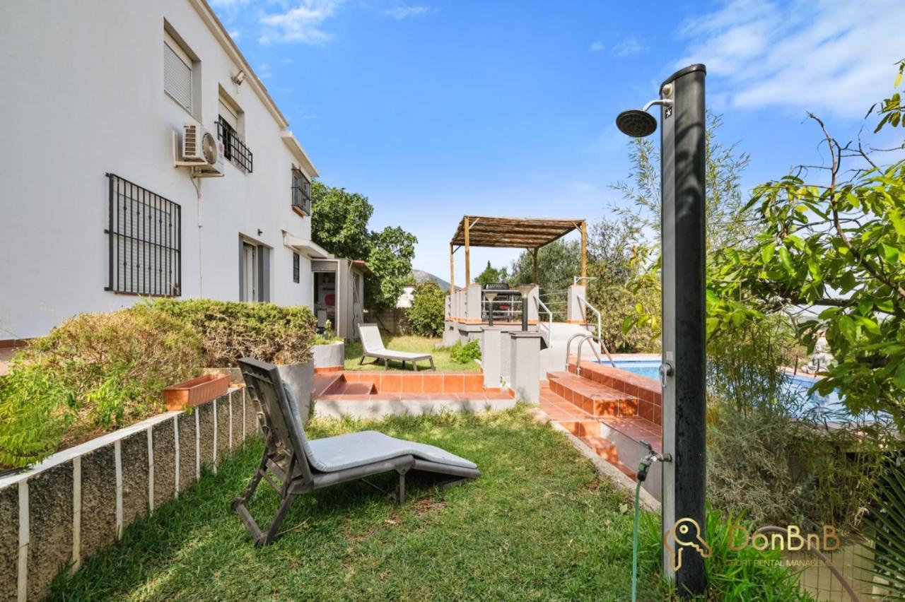 Casa De 2 Dormitorios Con Piscina Privada Y Desayuno Incluido En Alhaurin Alhaurín de la Torre Zewnętrze zdjęcie