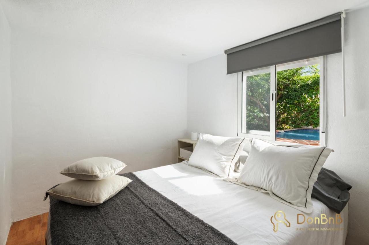 Casa De 2 Dormitorios Con Piscina Privada Y Desayuno Incluido En Alhaurin Alhaurín de la Torre Zewnętrze zdjęcie