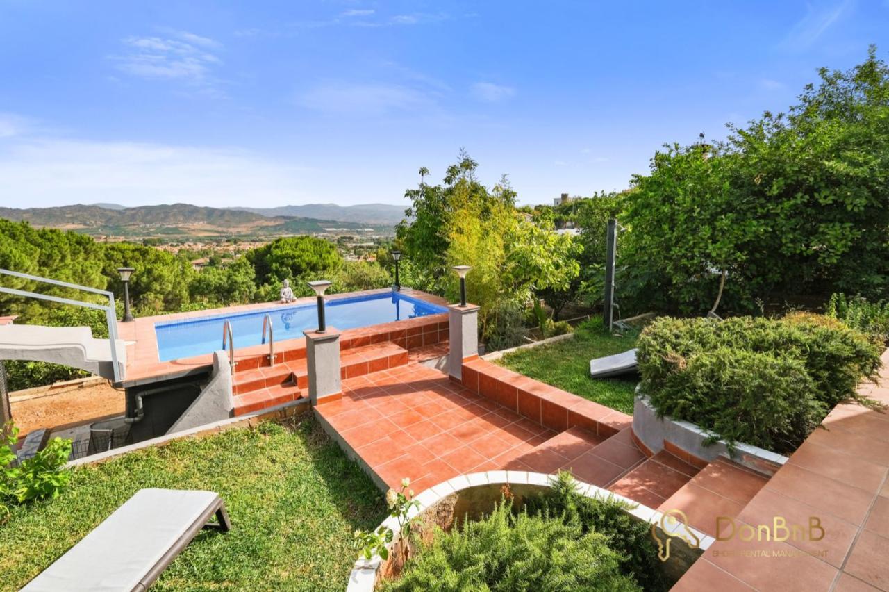 Casa De 2 Dormitorios Con Piscina Privada Y Desayuno Incluido En Alhaurin Alhaurín de la Torre Zewnętrze zdjęcie