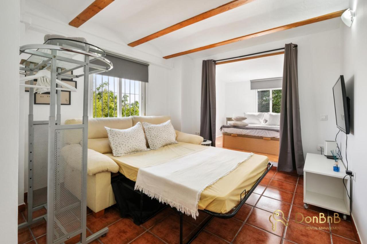 Casa De 2 Dormitorios Con Piscina Privada Y Desayuno Incluido En Alhaurin Alhaurín de la Torre Zewnętrze zdjęcie