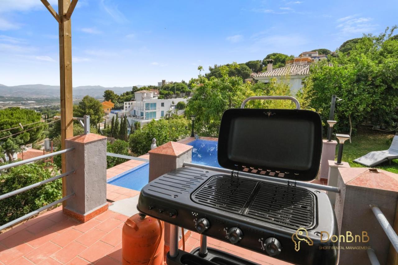 Casa De 2 Dormitorios Con Piscina Privada Y Desayuno Incluido En Alhaurin Alhaurín de la Torre Zewnętrze zdjęcie