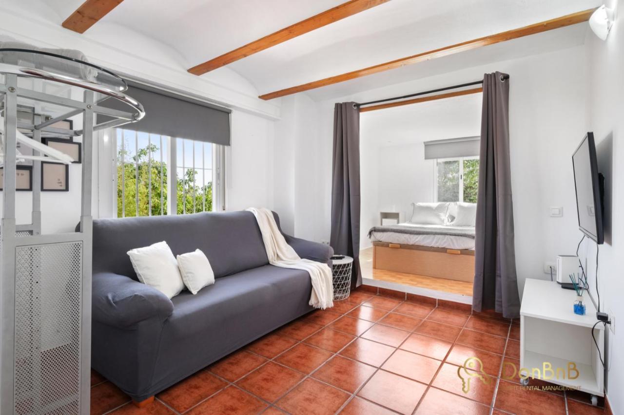 Casa De 2 Dormitorios Con Piscina Privada Y Desayuno Incluido En Alhaurin Alhaurín de la Torre Zewnętrze zdjęcie