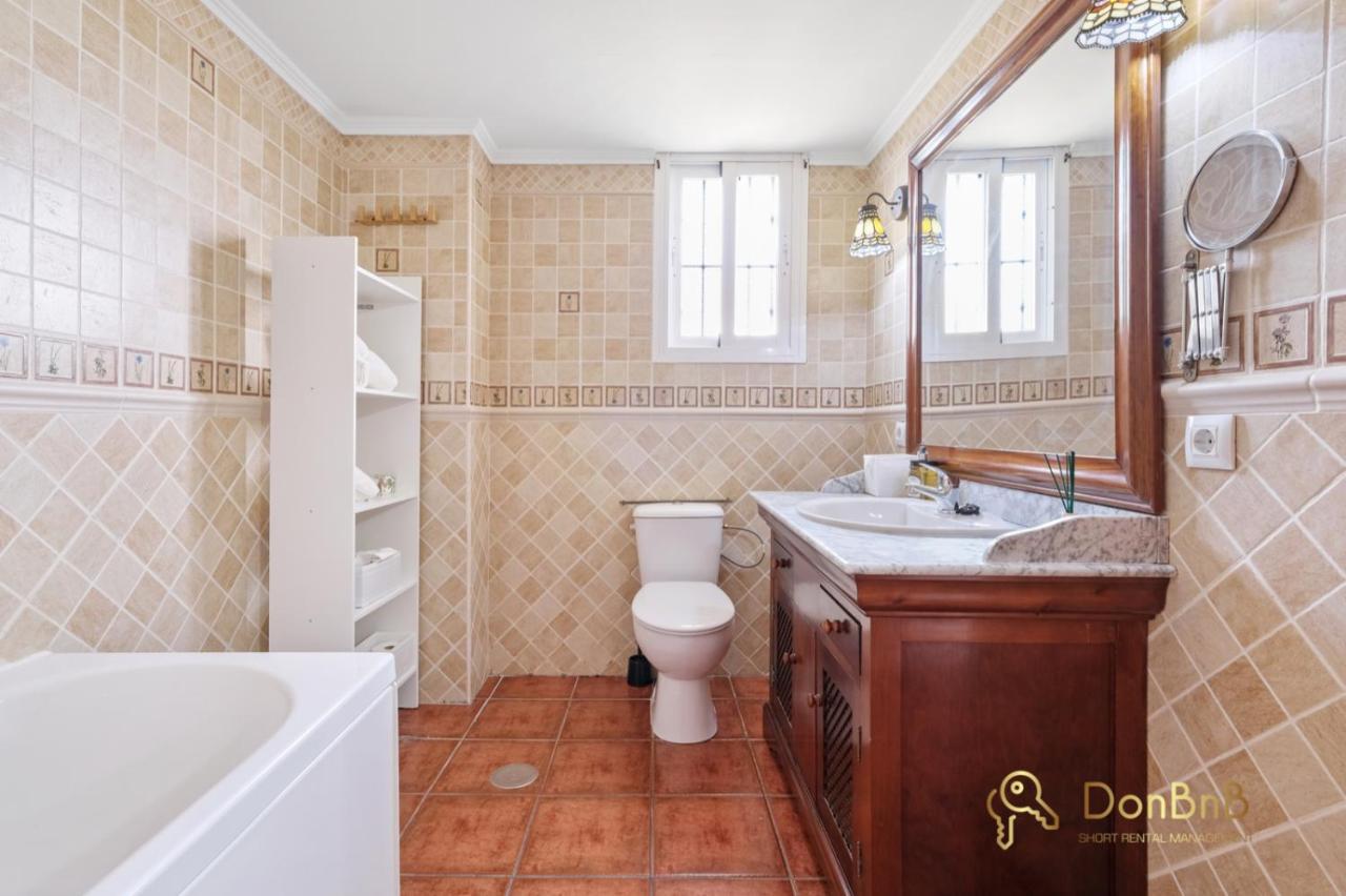 Casa De 2 Dormitorios Con Piscina Privada Y Desayuno Incluido En Alhaurin Alhaurín de la Torre Zewnętrze zdjęcie