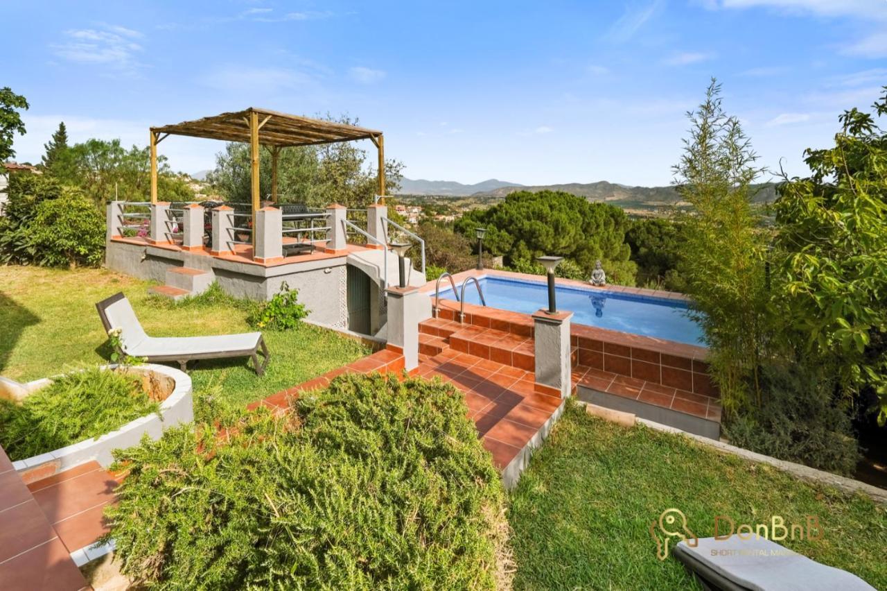 Casa De 2 Dormitorios Con Piscina Privada Y Desayuno Incluido En Alhaurin Alhaurín de la Torre Zewnętrze zdjęcie
